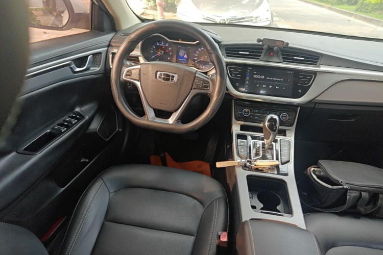 GEELY Emgrand GL 2019 #11 GEELY Emgrand GL 2019 car image #11