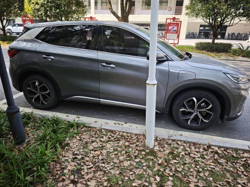 BYD Yuan Plus 2022 #6 BYD Yuan Plus 2022 car image #6