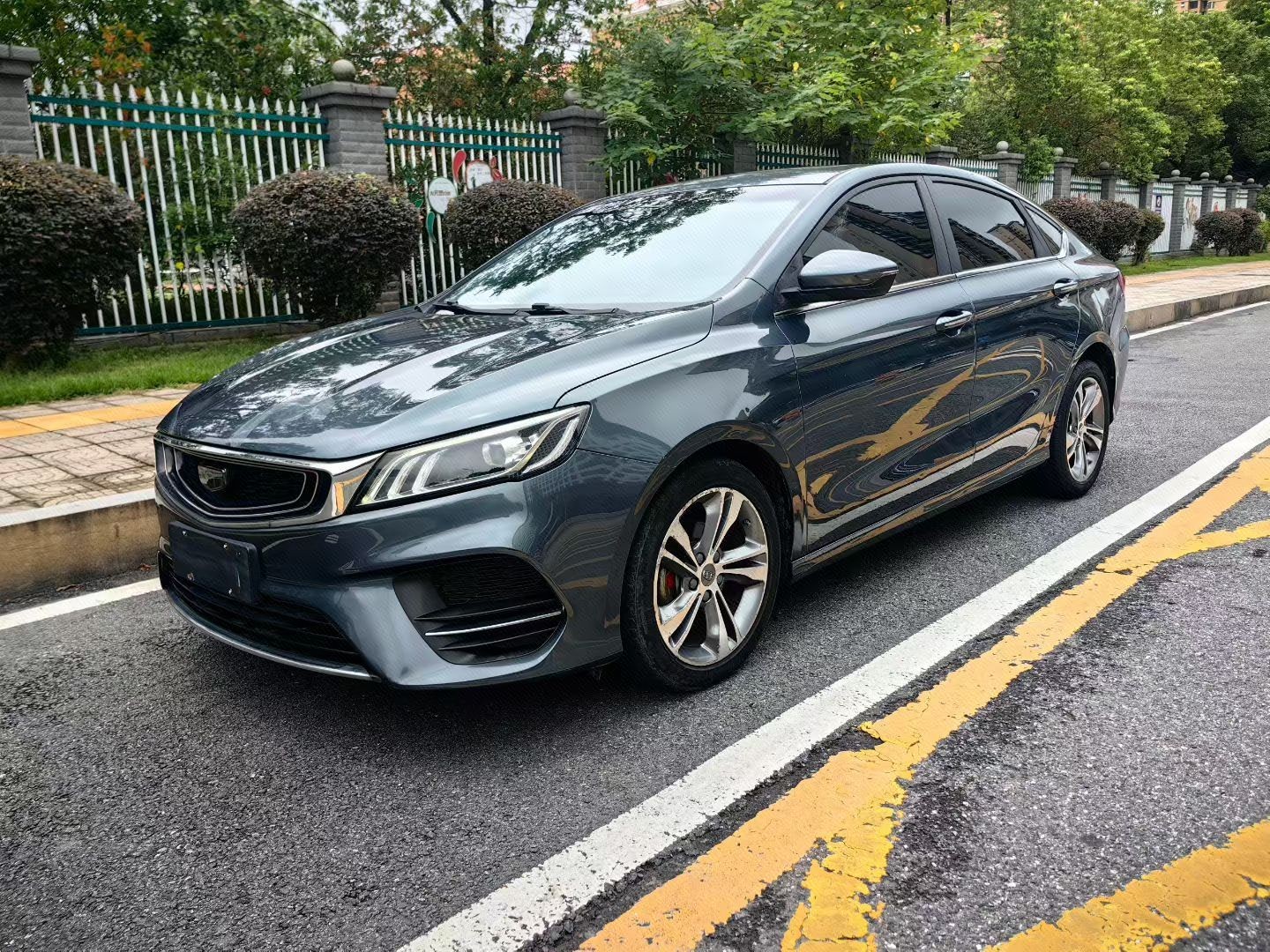 GEELY Binray 2018 GEELY Binray 2018 car image