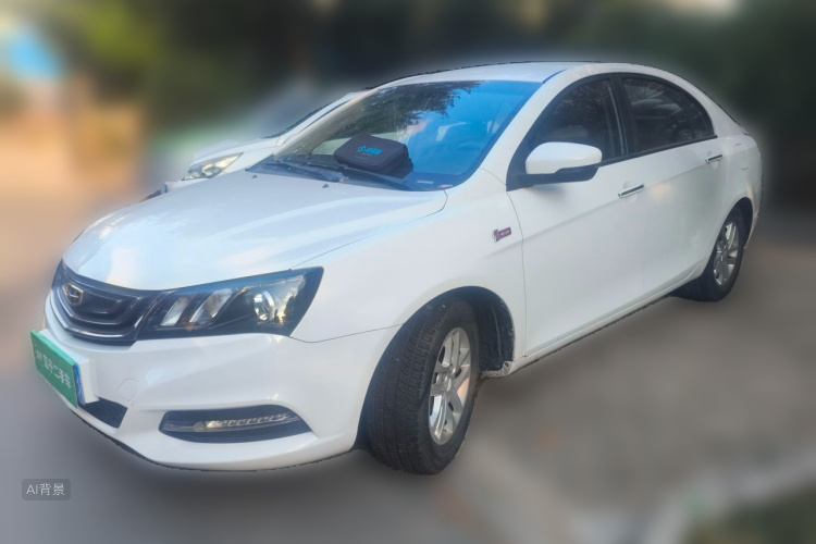 GEELY Emgrand 2017 car image #2