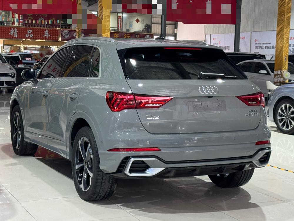 Audi Q3 2025 #4 Audi Q3 2025 car image #4