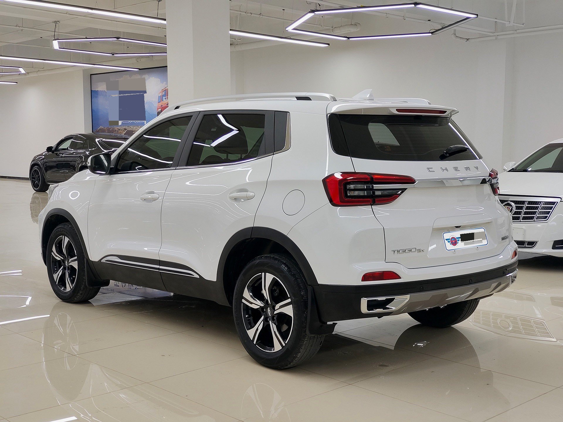 Chery Tiggo 5x 2022 #5 Chery Tiggo 5x 2022 immagine di auto #5