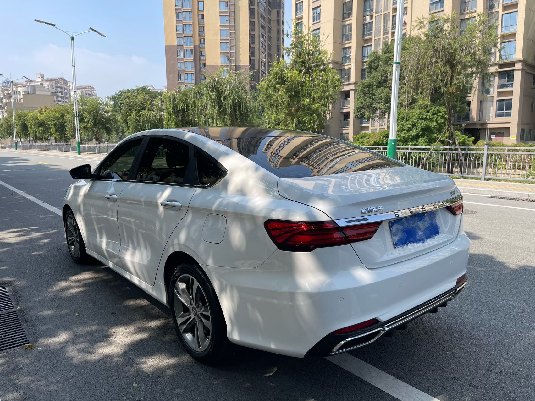 GEELY Binray 2019 изображение автомобиля #4