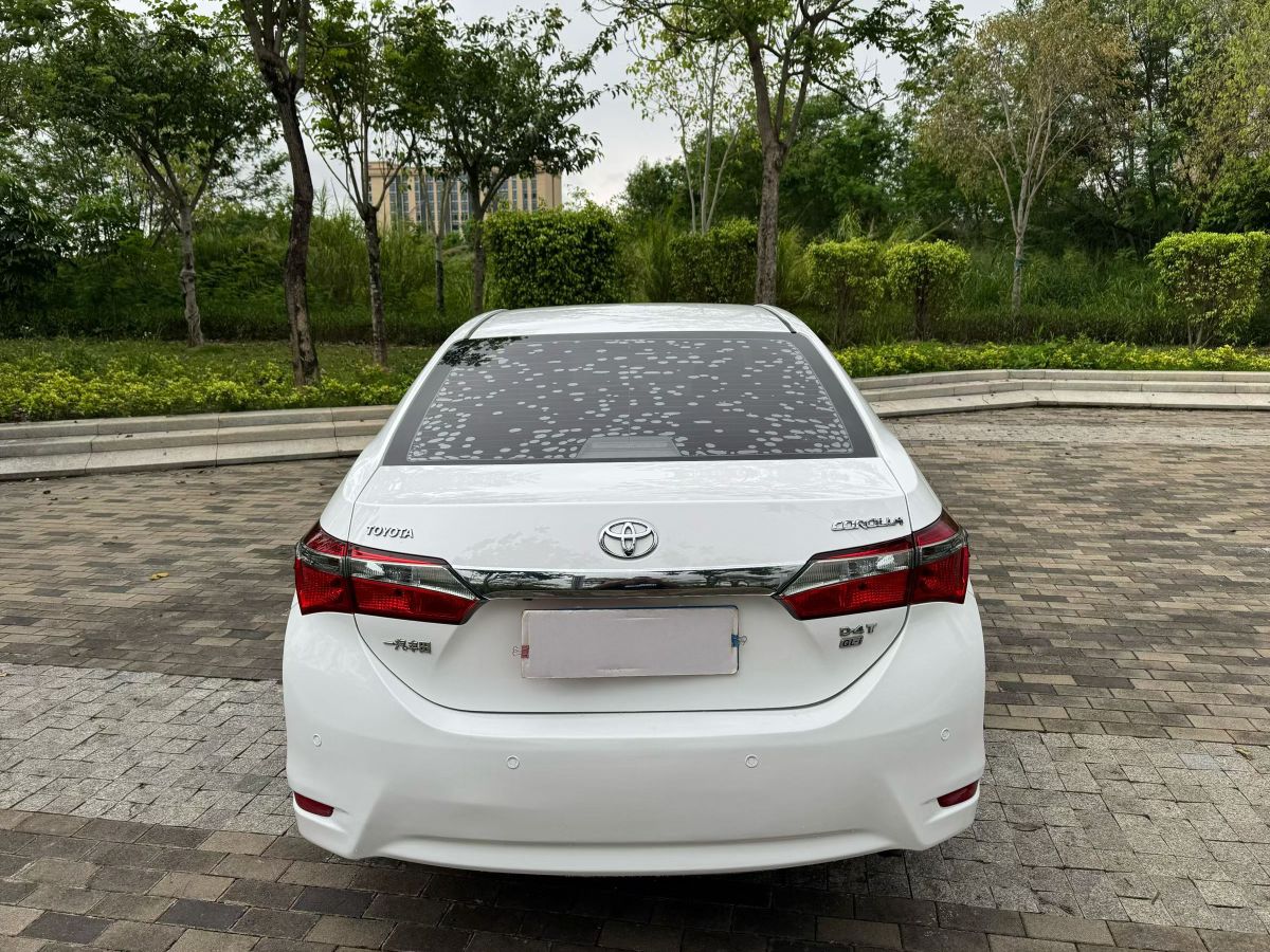 Toyota Corolla 2018 car image #8