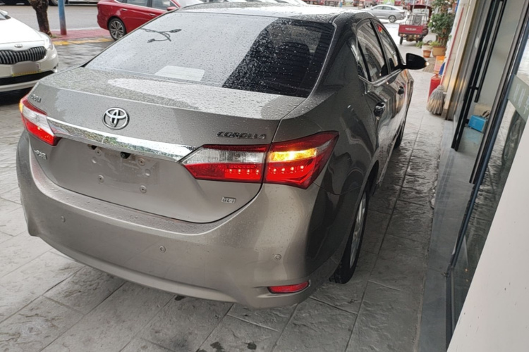 Toyota Corolla 2015 #7 Toyota Corolla 2015 car image #7