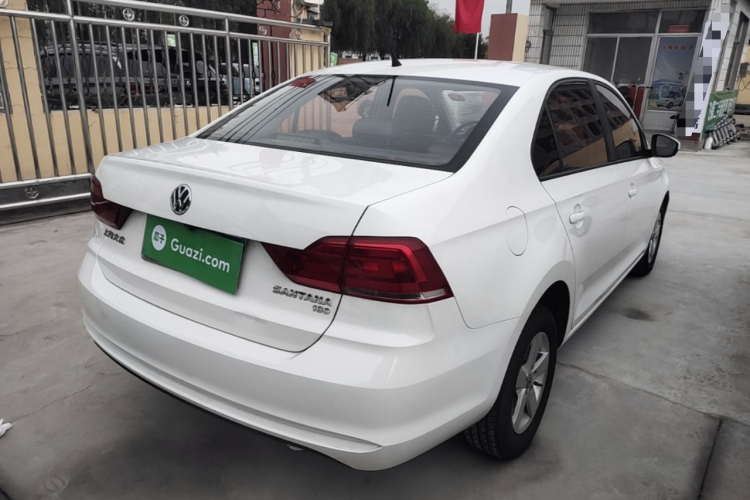 Volkswagen Santana 2018 #7 Volkswagen Santana 2018 image de voiture #7