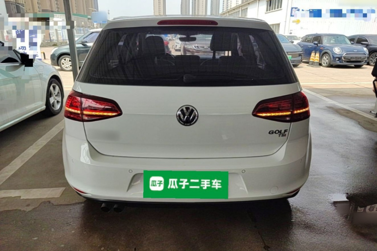 Volkswagen Golf 2017 изображение автомобиля #6