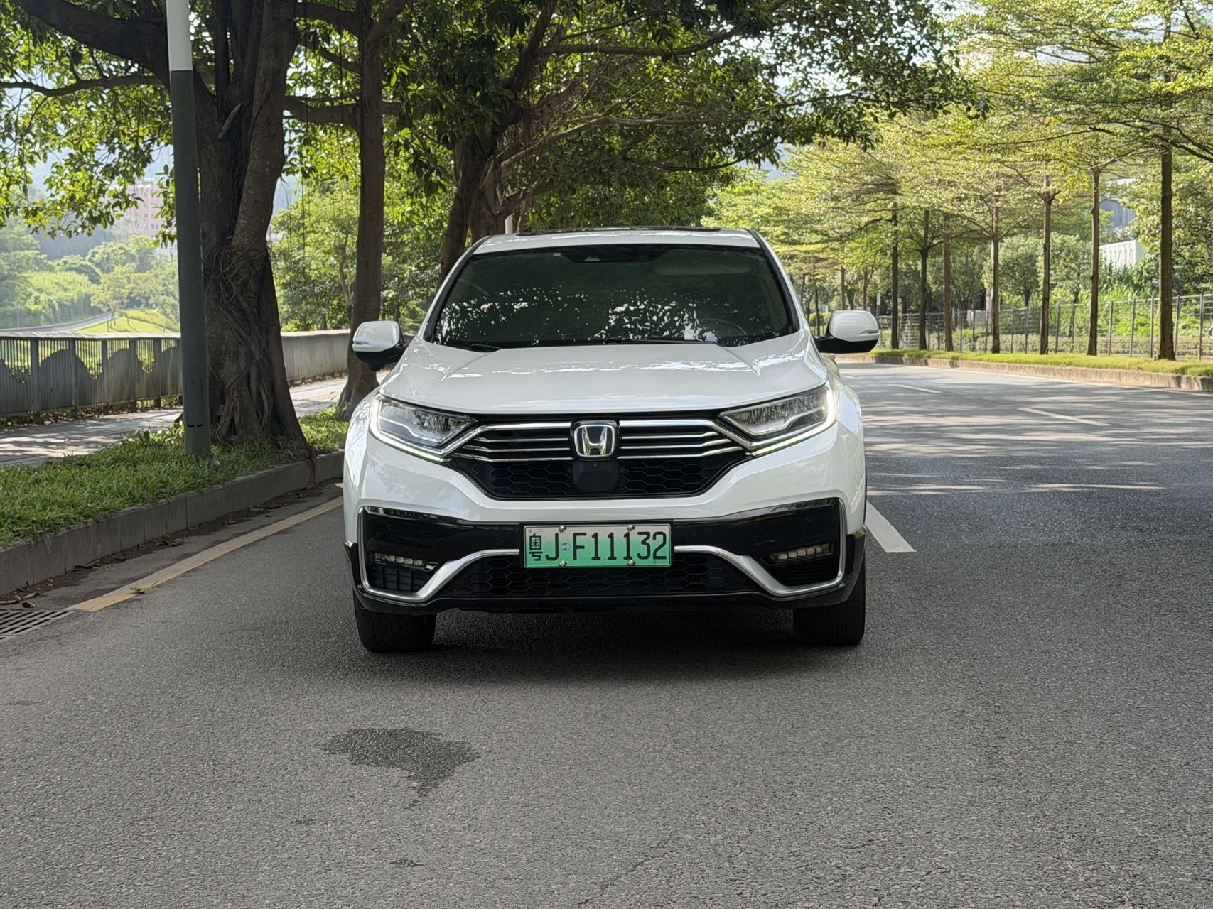 Honda CR-V New Energy 2021 #4 Honda CR-V New Energy 2021 car image #4