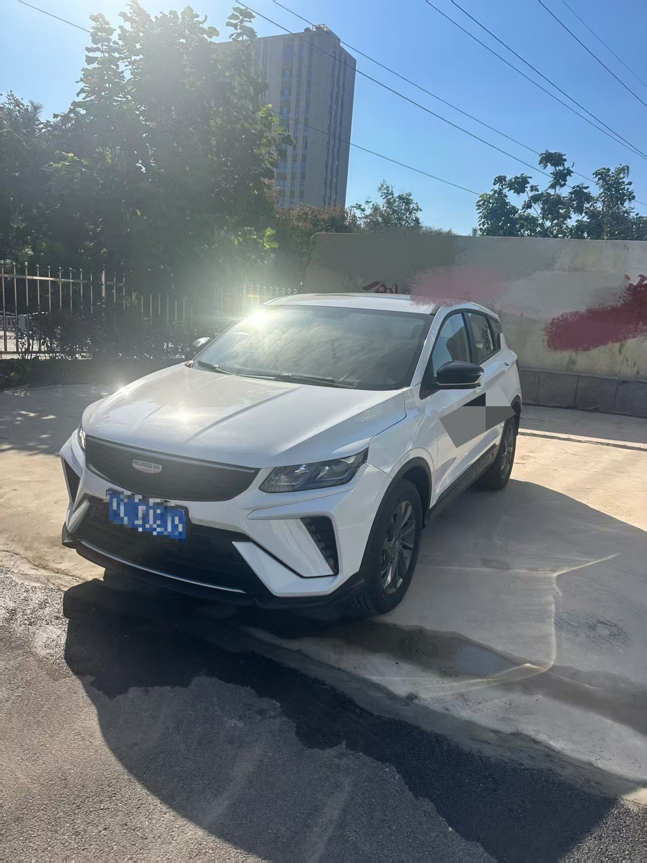 GEELY Coolray 2025 car image 