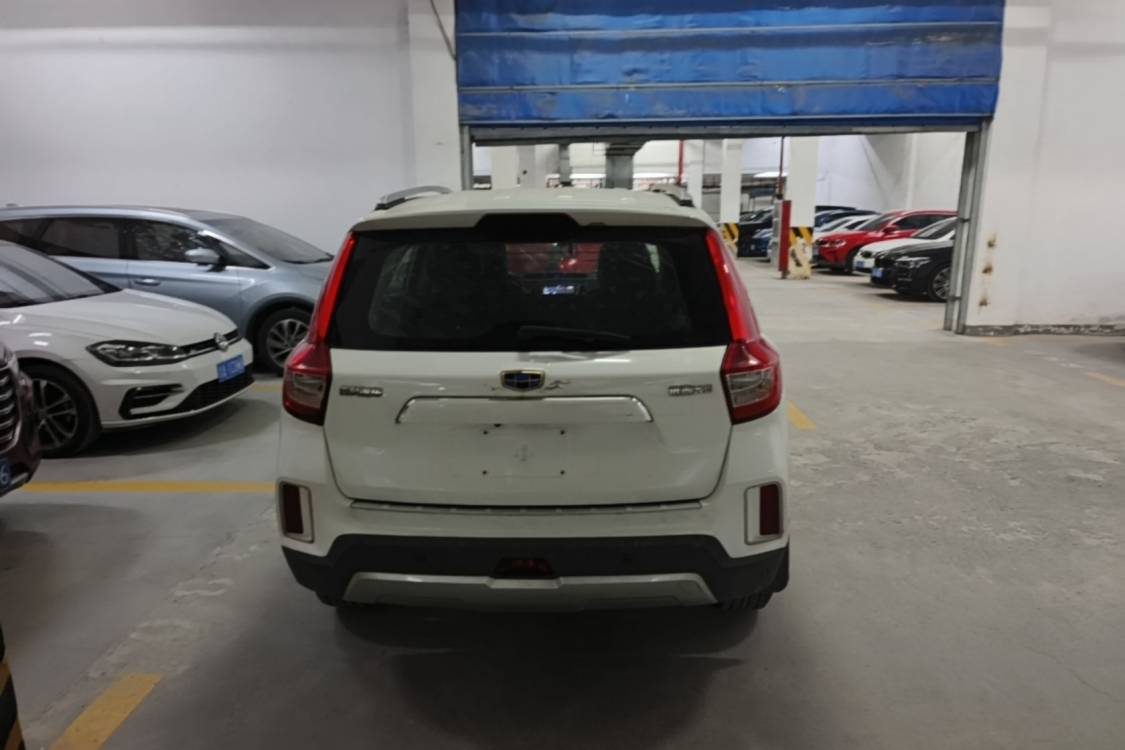 GEELY Vision X6 2017 #6 GEELY Vision X6 2017 imagen de coche #6