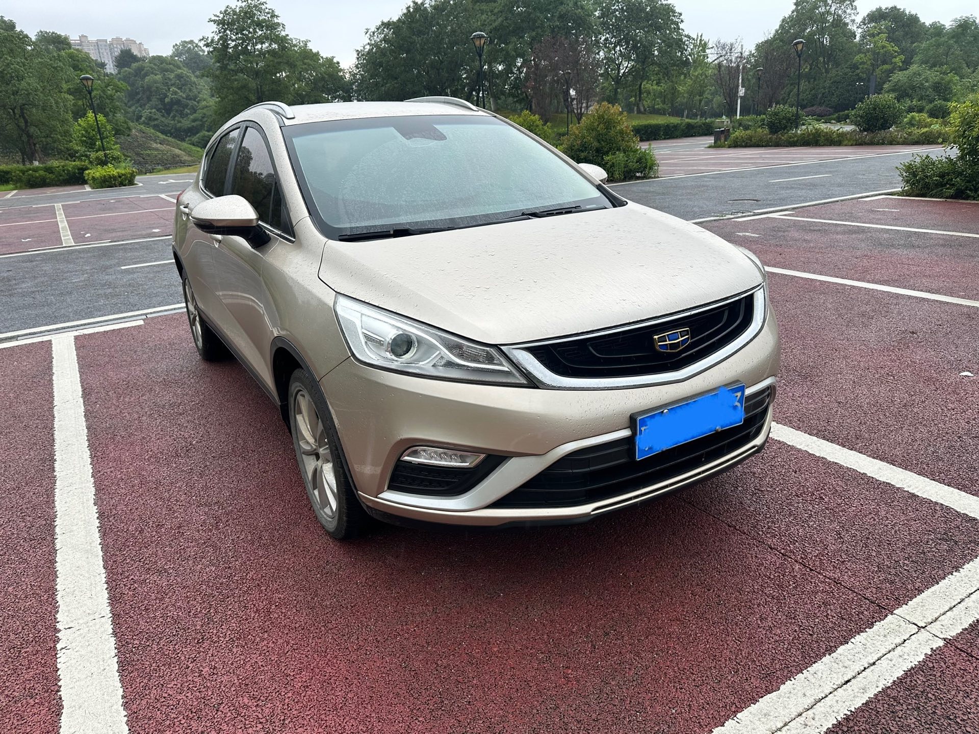 GEELY Emgrand GS 2018 car image #3
