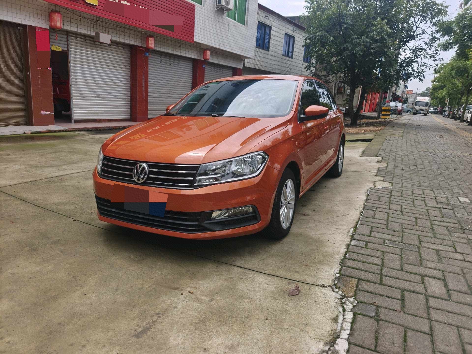Volkswagen Santana 2015 Volkswagen Santana 2015 car image