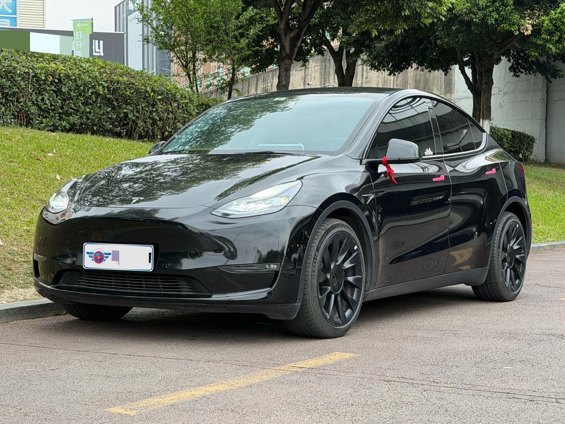 Tesla Model Y 2022 Tesla Model Y 2022 immagine di auto