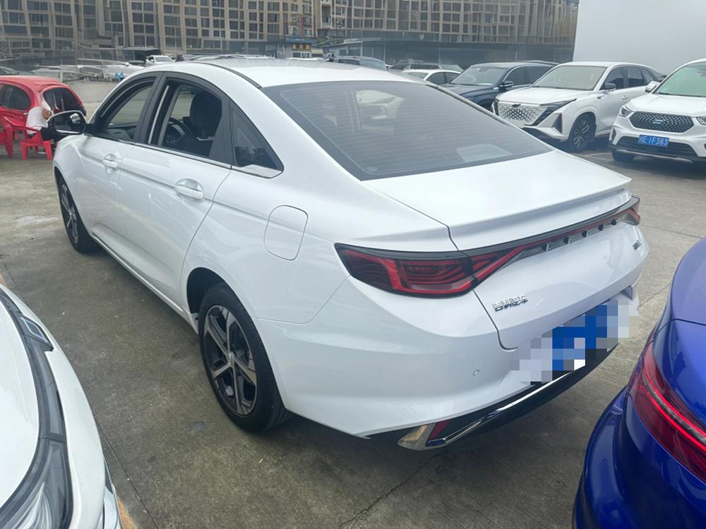GEELY Emgrand L 2021 car image #3