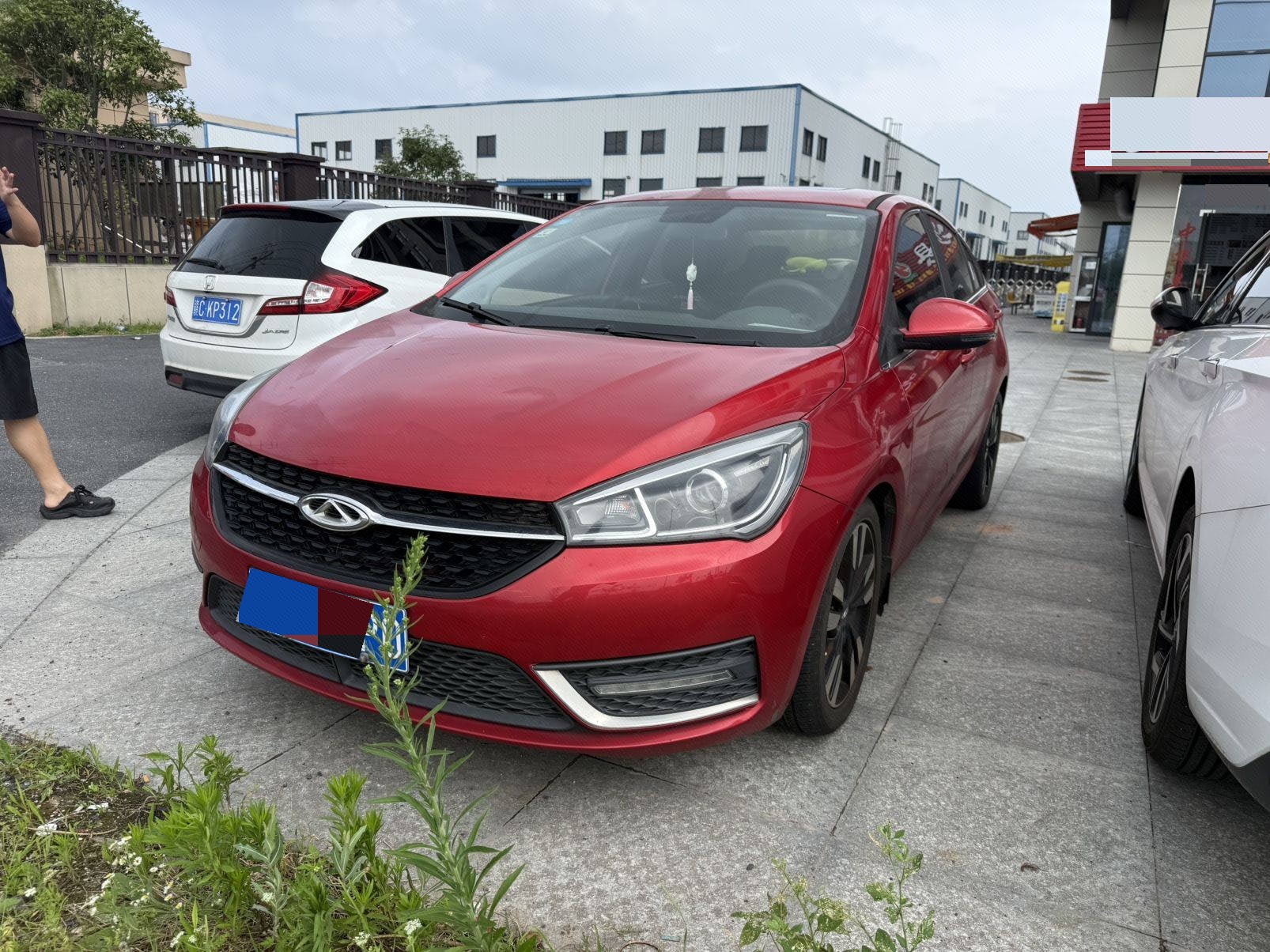 Chery Arrizo 5 2018 Chery Arrizo 5 2018 изображение автомобиля