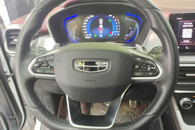 GEELY Coolray 2020 #12 GEELY Coolray 2020 car image #12