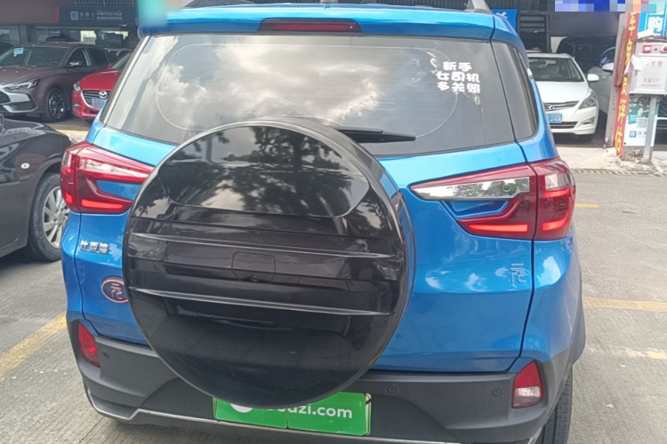 BYD Yuan New Energy 2019 #6 BYD Yuan New Energy 2019 car image #6
