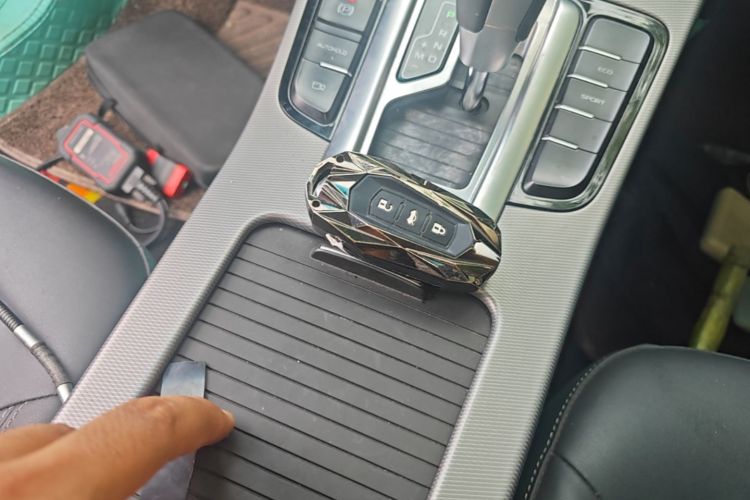 GEELY Emgrand GS 2018 #9 GEELY Emgrand GS 2018 car image #9