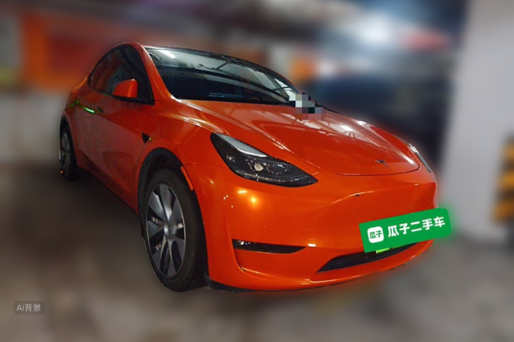 Tesla Model Y 2021 #4 Tesla Model Y 2021 immagine di auto #4