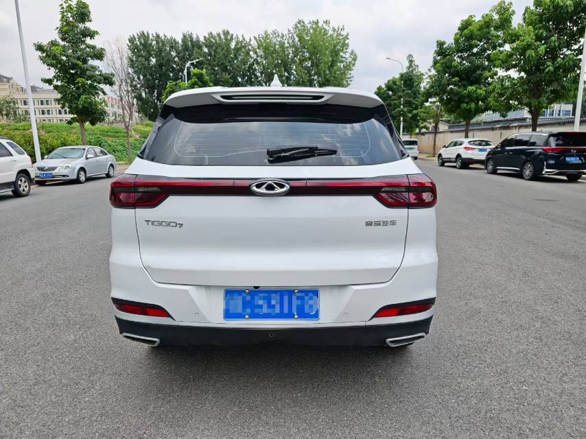 Chery Tiggo 7 2025 #8 Chery Tiggo 7 2025 car image #8