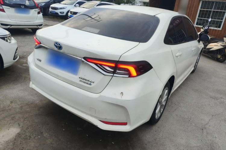 Toyota Corolla 2022 #7 Toyota Corolla 2022 صورة سيارة #7
