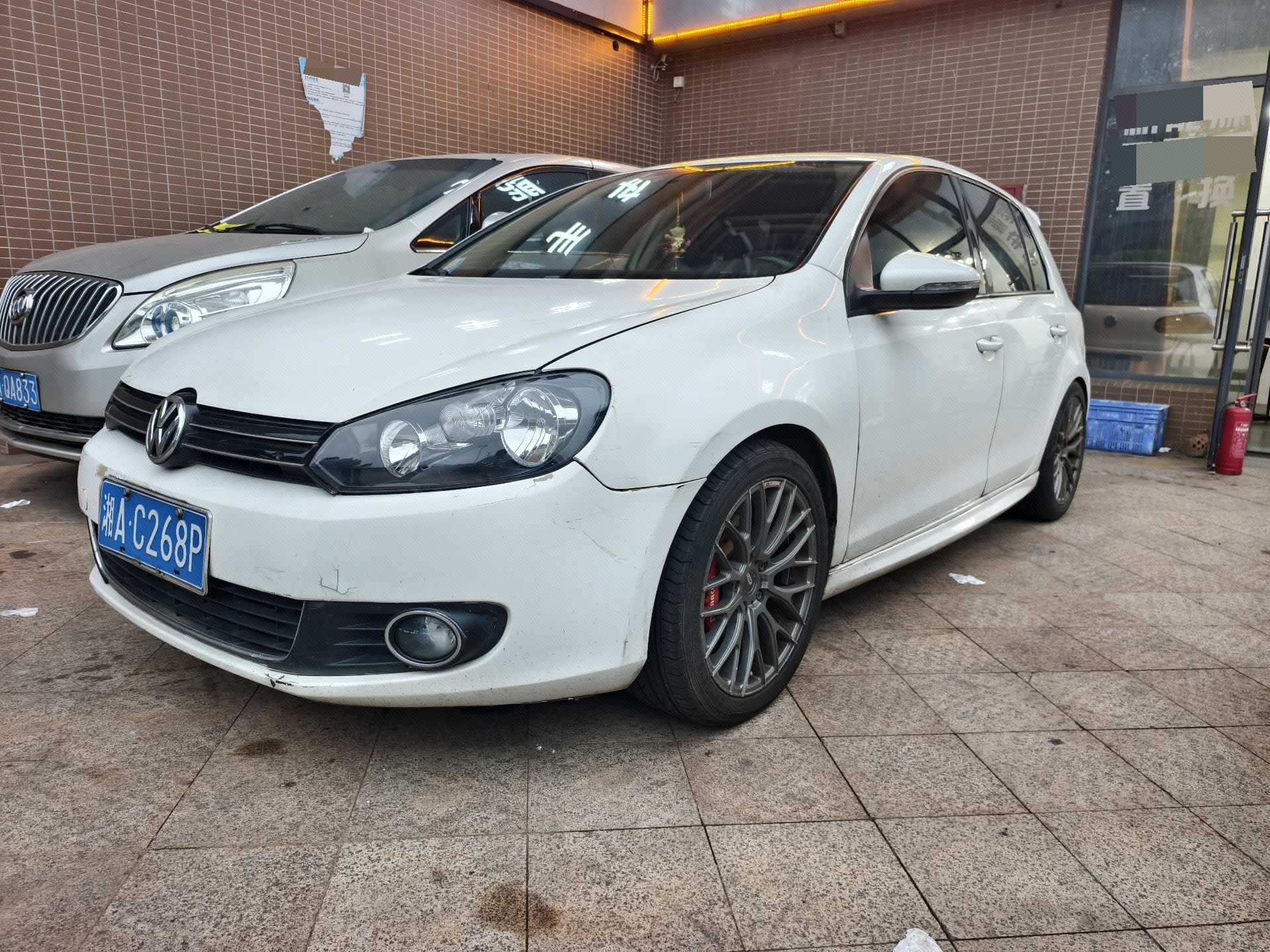 Volkswagen Golf 2013 Volkswagen Golf 2013 car image