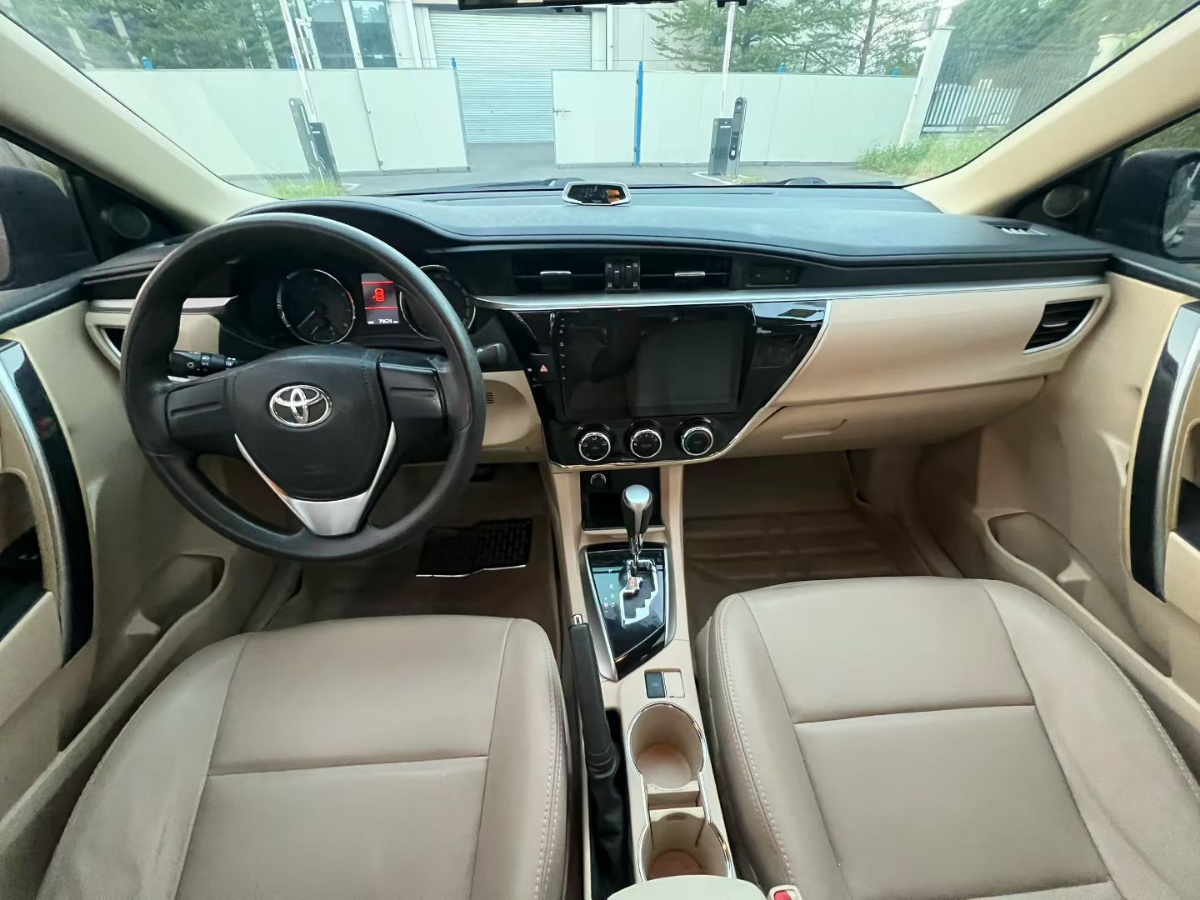 Toyota Corolla 2014 #6 Toyota Corolla 2014 car image #6