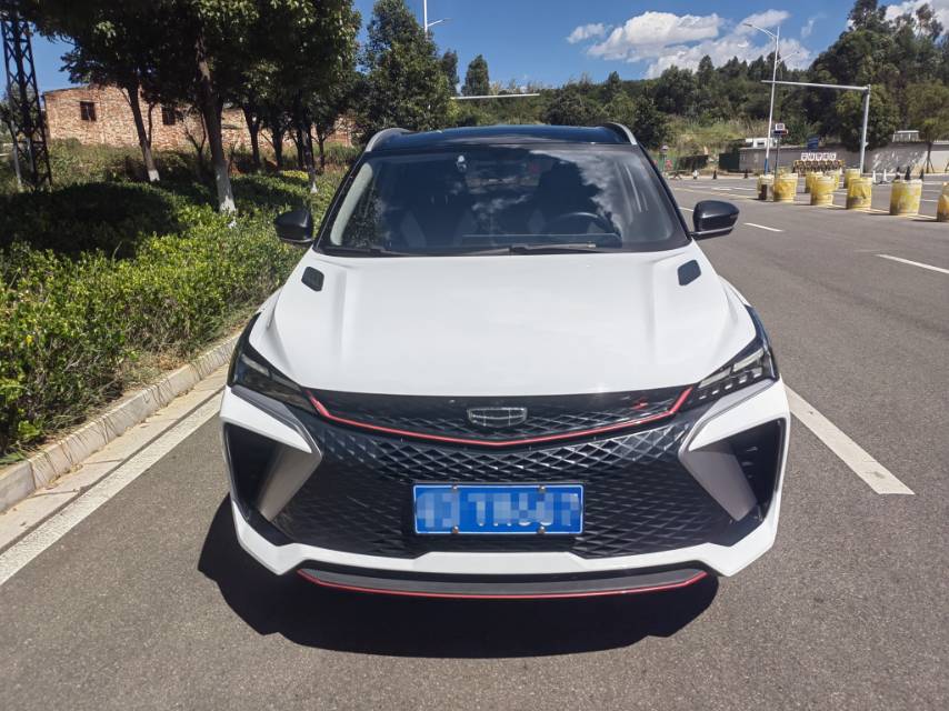 GEELY Coolray 2022 صورة سيارة #2