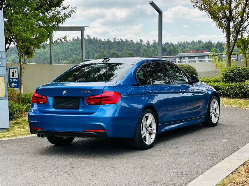 BMW 3 Series 2018 car image #9