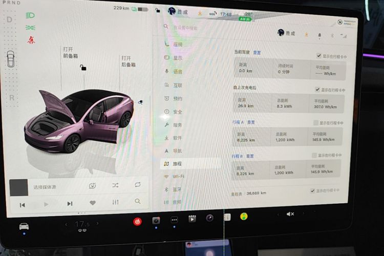 Tesla Model 3 2024 car image #16