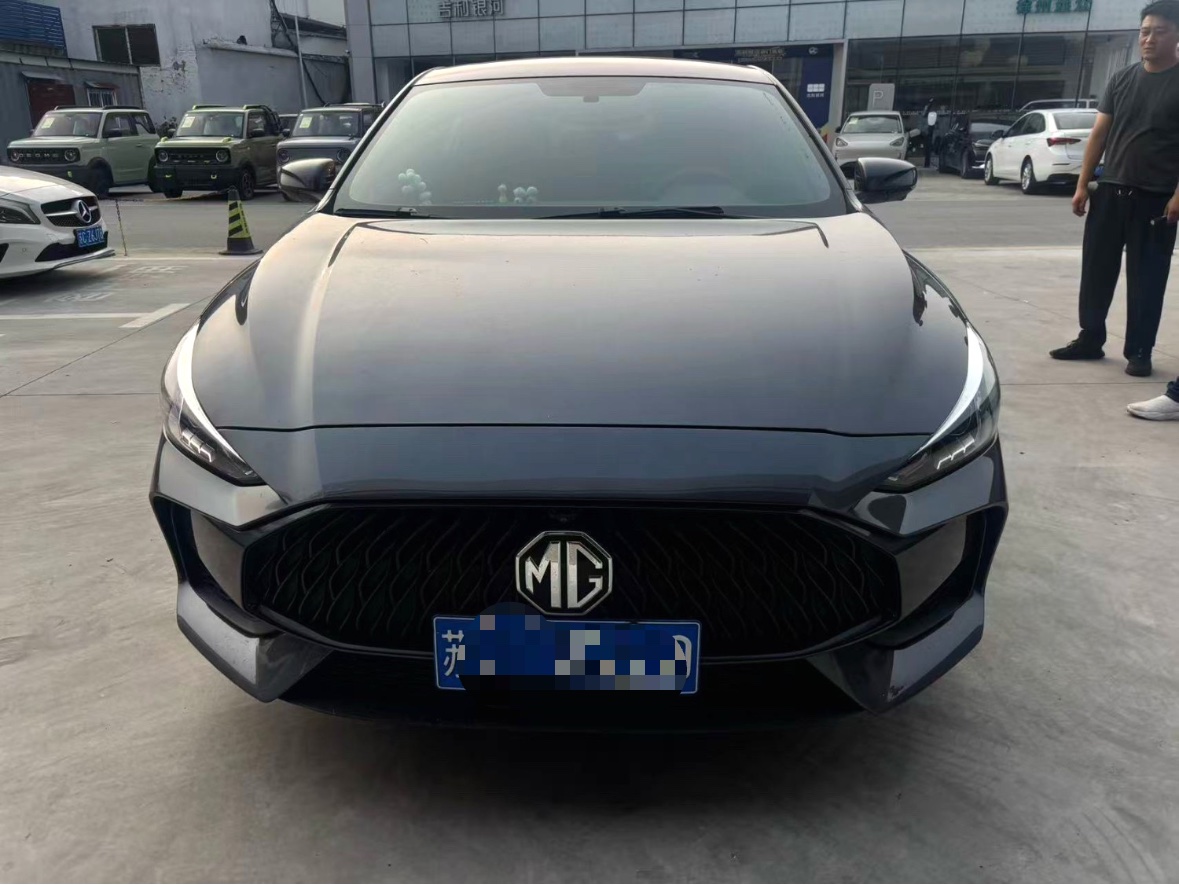 MG 5 2021 #2 MG 5 2021 immagine di auto #2
