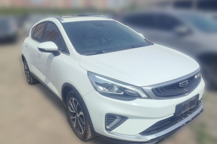 GEELY Emgrand GS 2019 car image #4