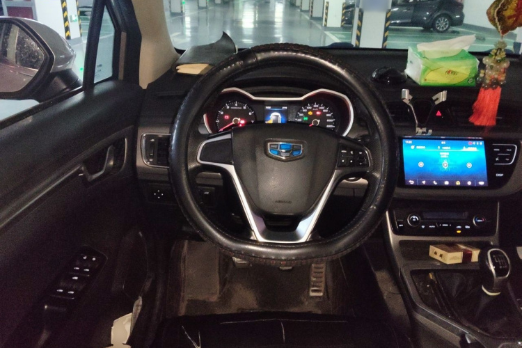 GEELY Emgrand GS 2018 #11 GEELY Emgrand GS 2018 car image #11