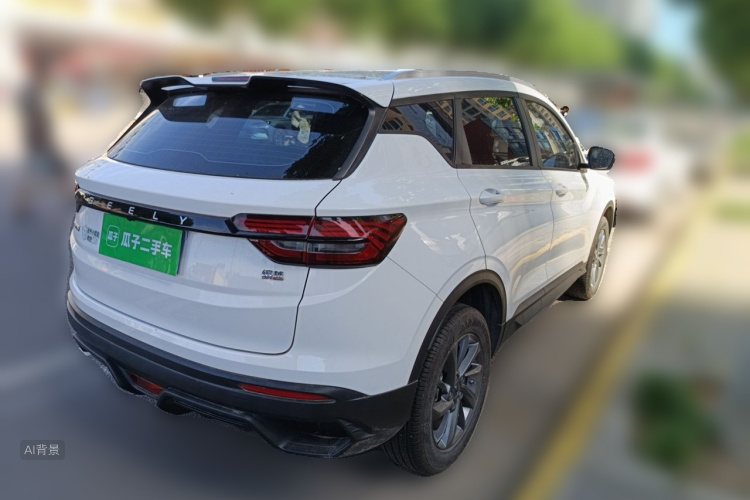 GEELY Coolray 2025 image de voiture #7