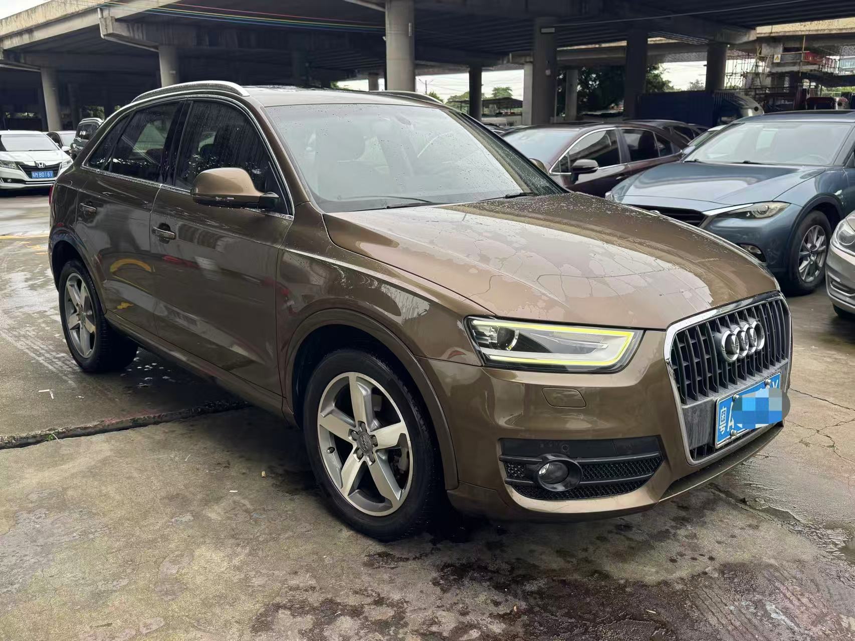 Audi Q3 2014 #3 Audi Q3 2014 car image #3