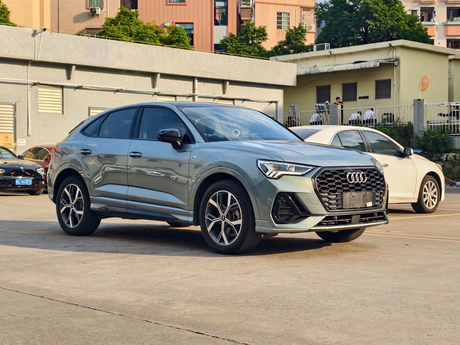 Audi Q3 Sportback 2021 #3 Audi Q3 Sportback 2021 image de voiture #3