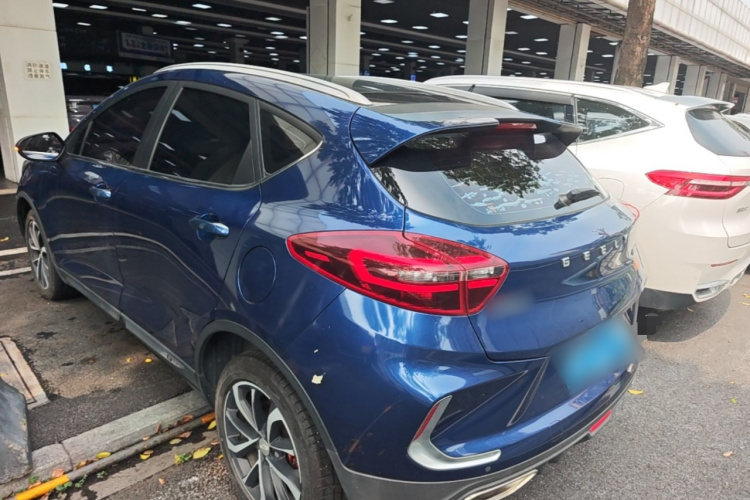 GEELY Emgrand GS 2020 #7 GEELY Emgrand GS 2020 car image #7