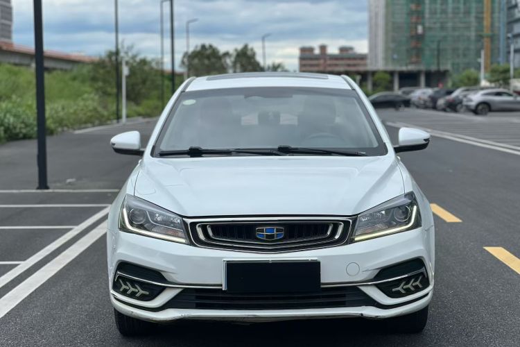 GEELY Emgrand 2018 #3 GEELY Emgrand 2018 car image #3