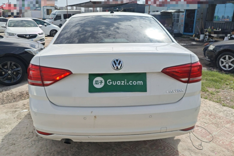 Volkswagen Lavida 2016 immagine di auto #6