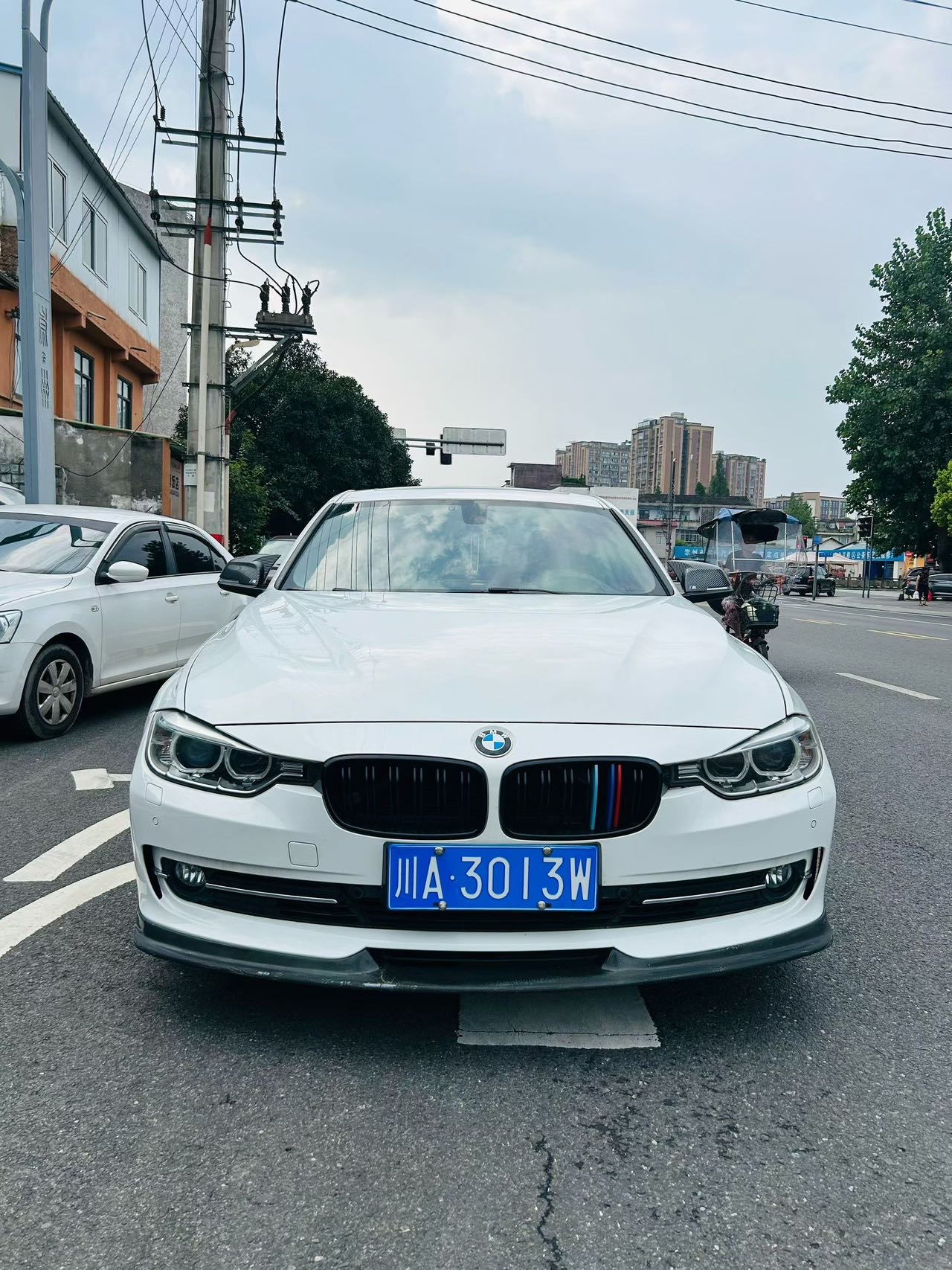 BMW 3 Series 2014 car image #2