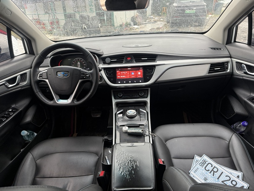 GEELY Emgrand GSe 2019 #5 GEELY Emgrand GSe 2019 صورة سيارة #5