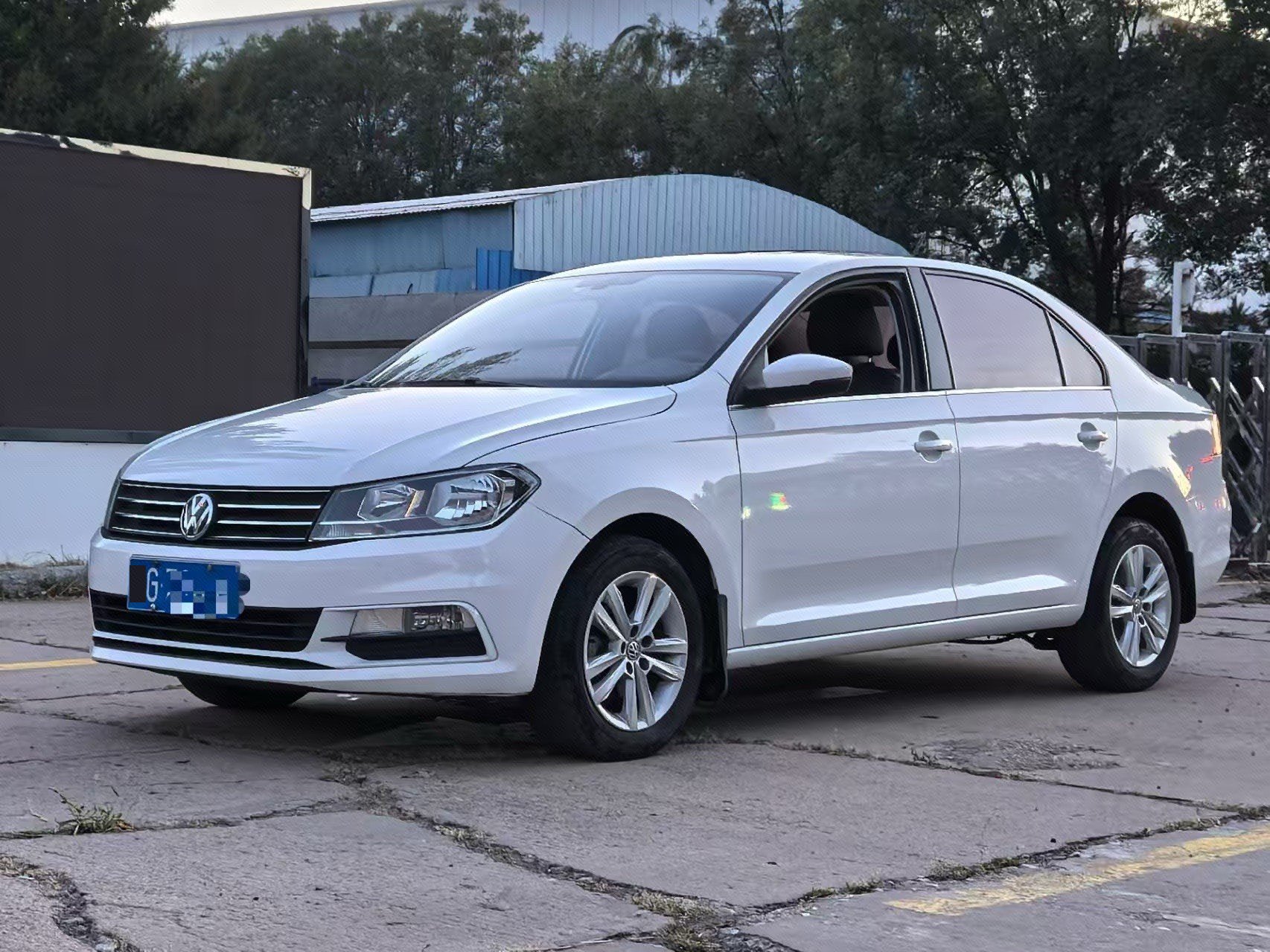 Volkswagen Santana 2018 Volkswagen Santana 2018 car image