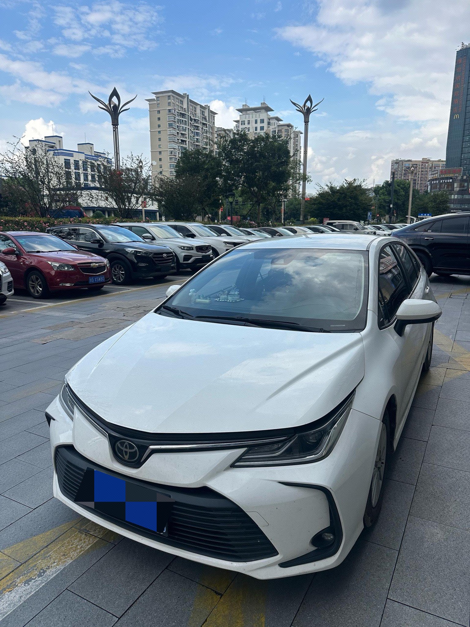 Toyota Corolla 2021 Toyota Corolla 2021 car image