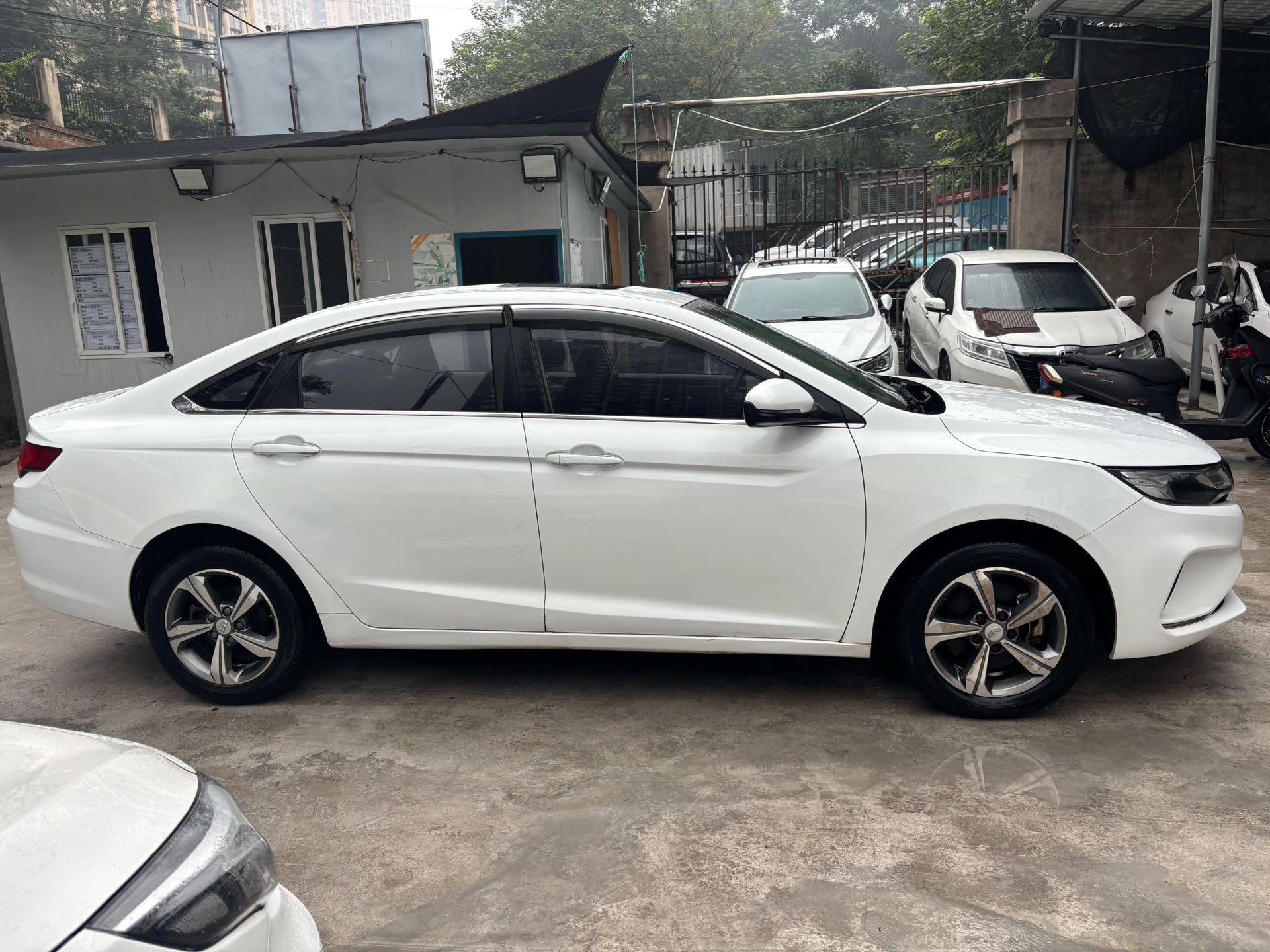 GEELY Emgrand GL 2018 #6 GEELY Emgrand GL 2018 car image #6