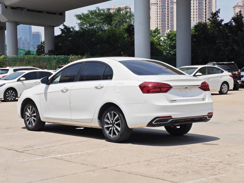 GEELY Emgrand 2020 #6 GEELY Emgrand 2020 car image #6