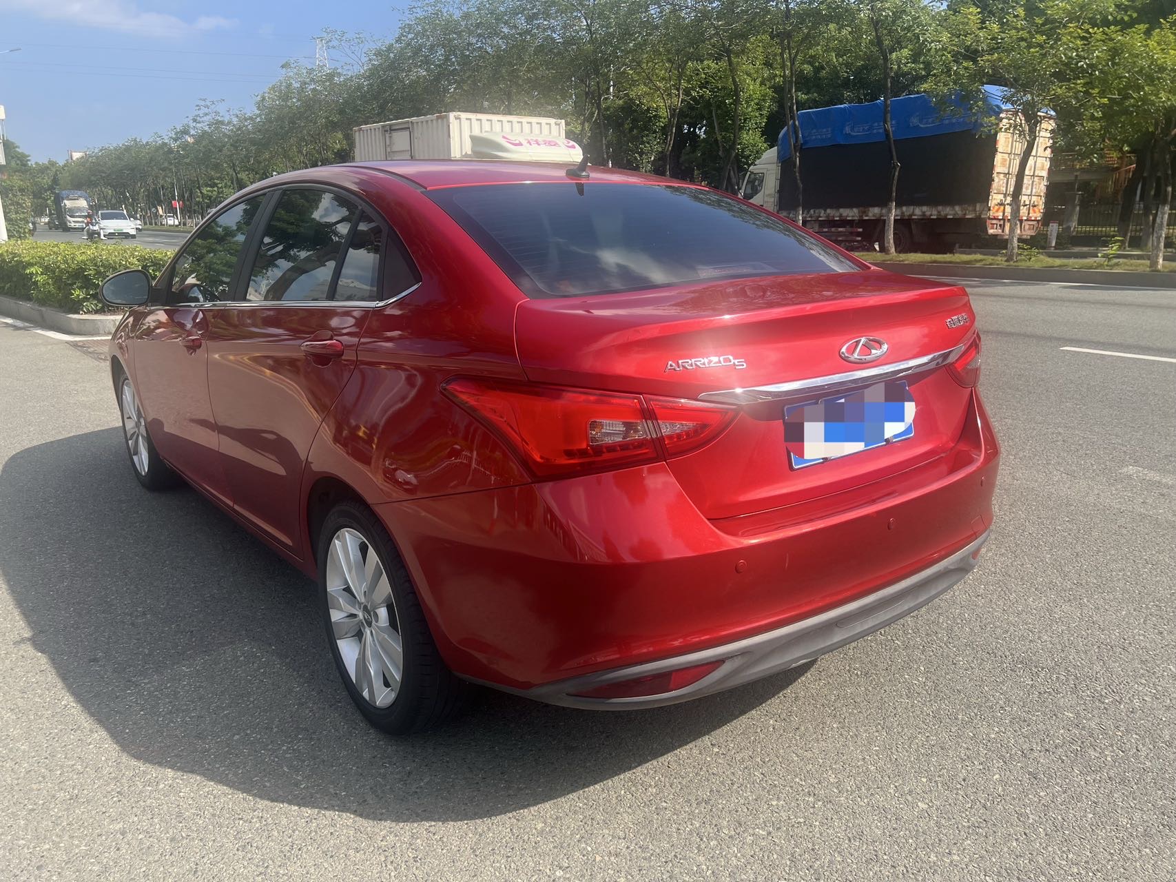 Chery Arrizo 5 2016 صورة سيارة #4
