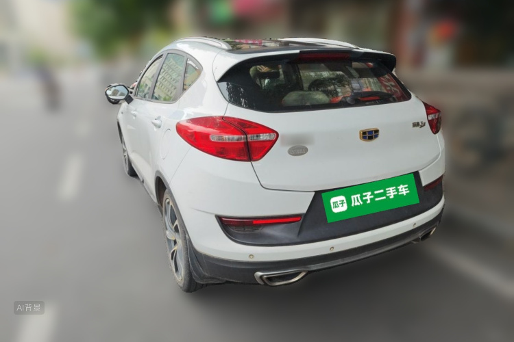 GEELY Emgrand GS 2017 car image #5