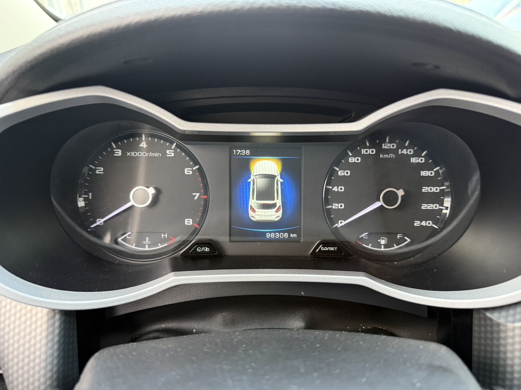 GEELY Emgrand GS 2017 car image #7