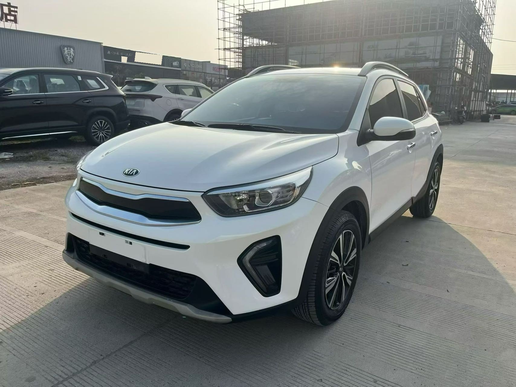 Kia KX1 2021 Kia KX1 2021 car image