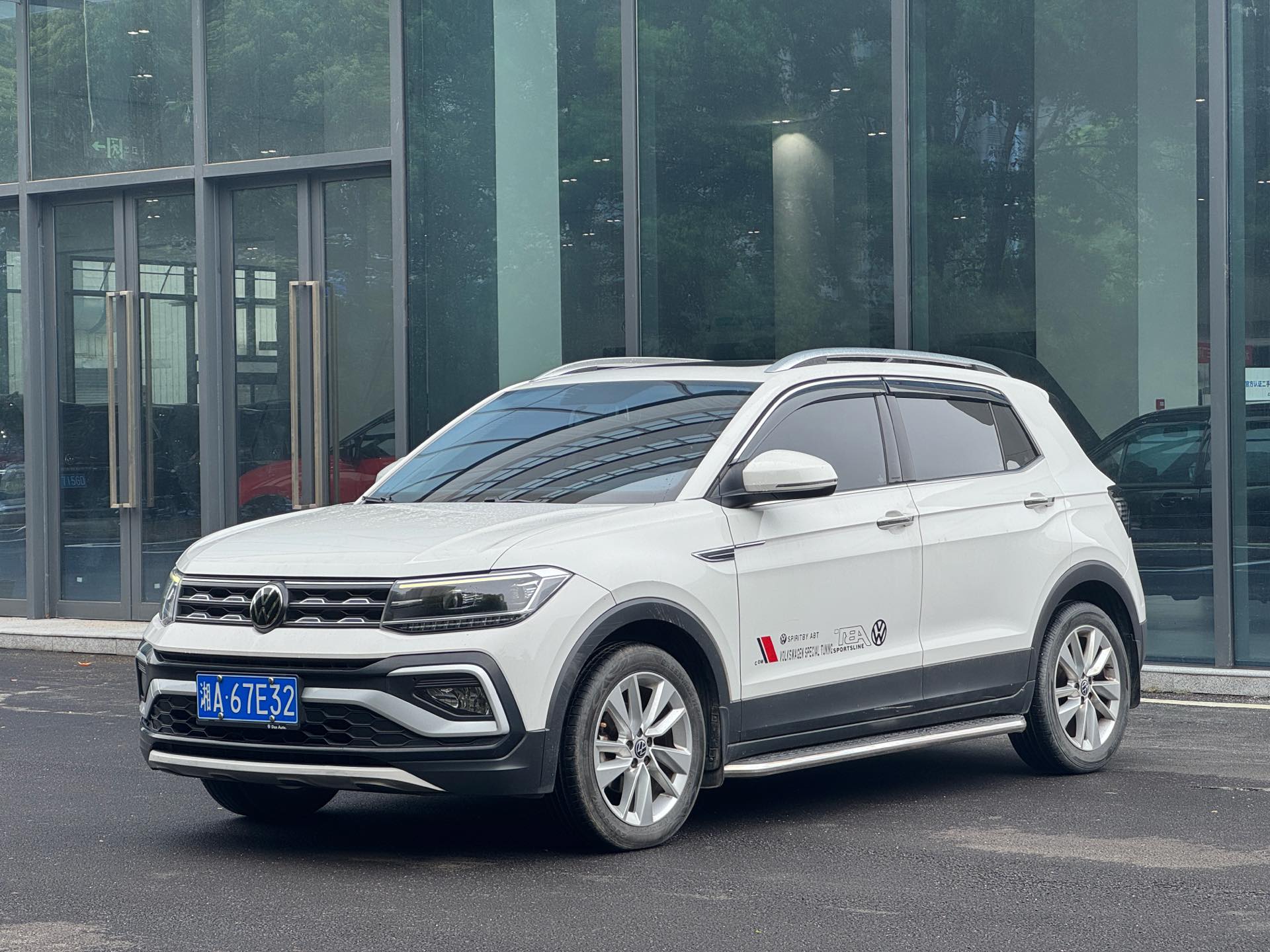 Volkswagen T-Cross 2022 Volkswagen T-Cross 2022 car image